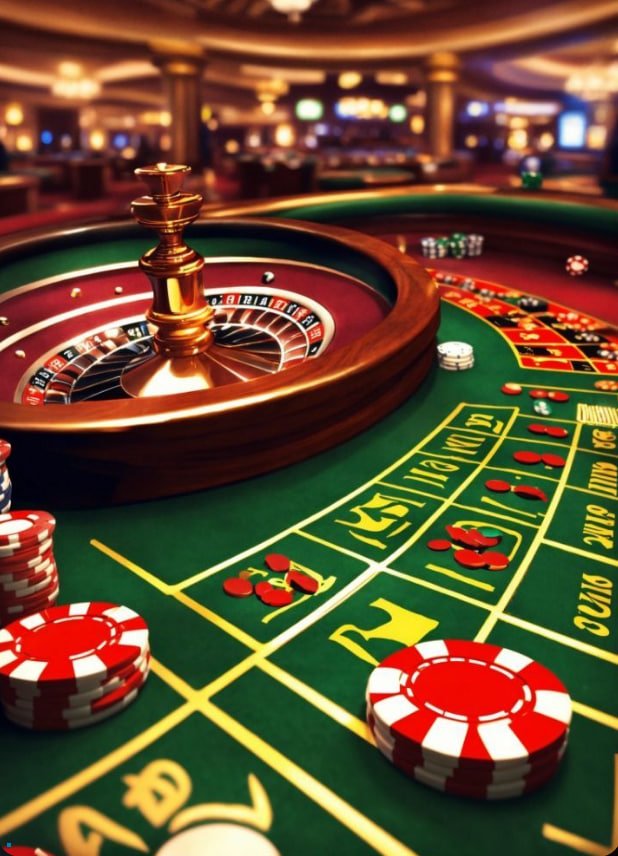 Panel fitur Money Wheel bergaya esports